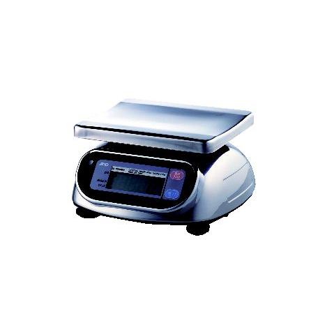 A&D 防水・防塵デジタル はかり SL-WPシリーズ SL-2000WP : 厨房用品 