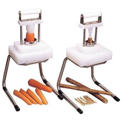 たて割カッター ごぼう用 投入口 φ50mm KG-6(6分割)【代引き不可