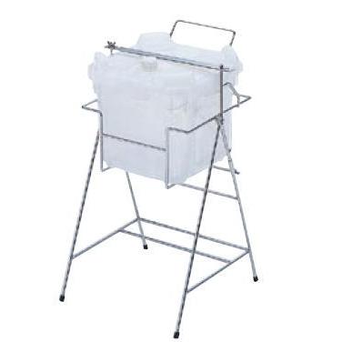 バックインコンテナー用スタンド SK-14(ステンレス)(代引不可)【送料無料】 ステンレス缶 スタンドバック インコンテナー用 SK-14【代引き不可