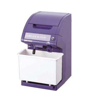 初雪 電動式 クラッシュ＆ スライサー CS-18C かき氷機 業務用【代引き