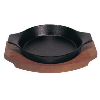 トキワ 鉄 ステーキ皿 306 深型丸 大・20cm : 厨房用品 安吉 - 通販