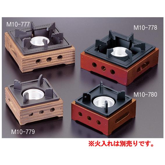 民芸風こんろ M10-779 焼杉(小) : 厨房用品 安吉 - 通販 - Yahoo