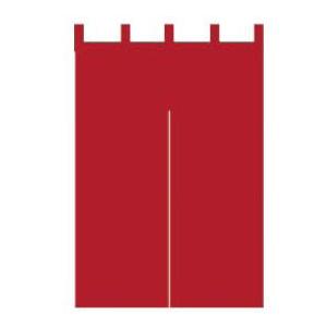 受賞店舗 半間のれん 素材 カツラギ No 1811 エンジ New限定品 Altammamfactory Com Jo