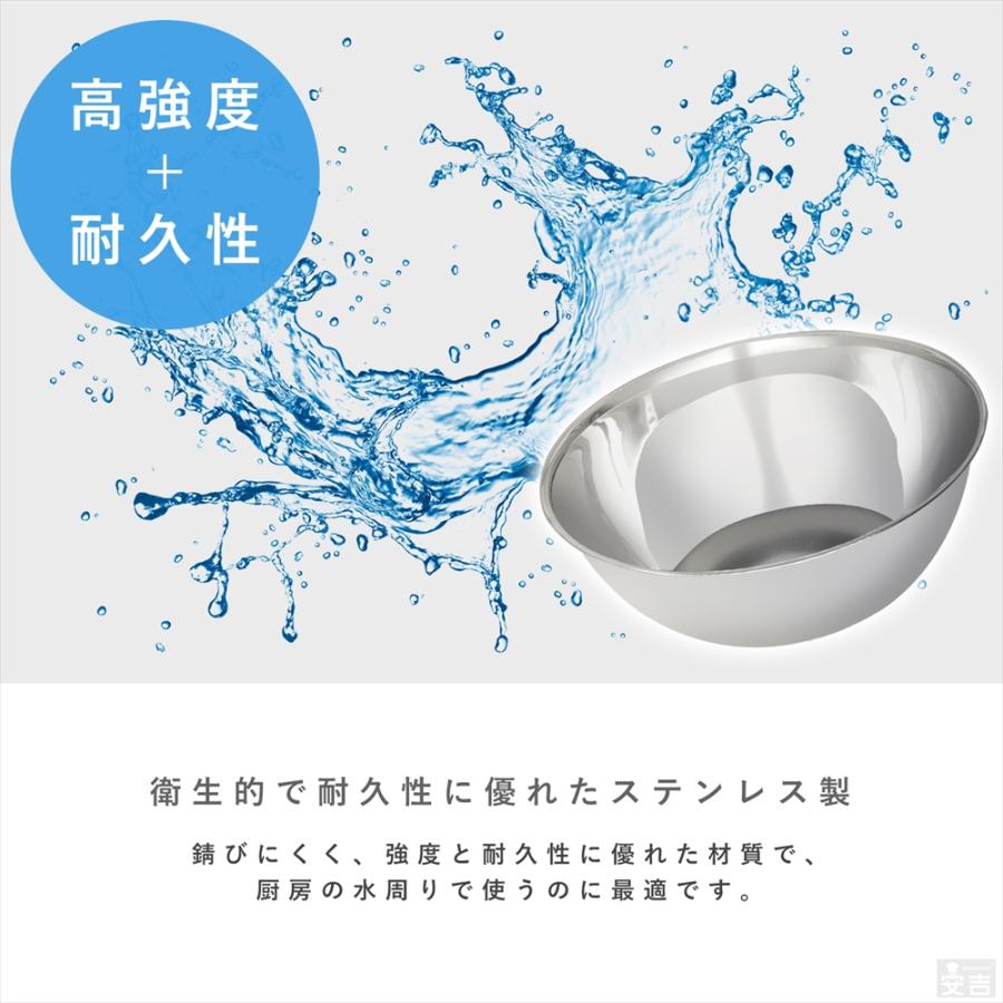 ステンレスボウル 業務用 30cm 【ステンレスボール】【ミキシング