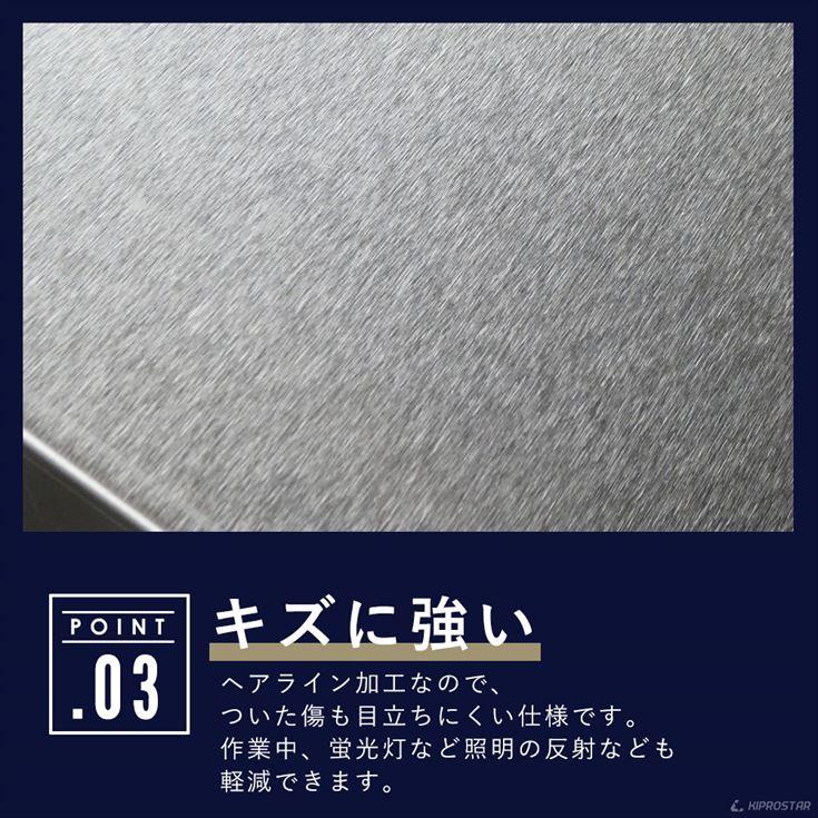 ステンレス 平棚 壁 収納棚 業務用 幅1200mm PRO-WSF120 厨房棚