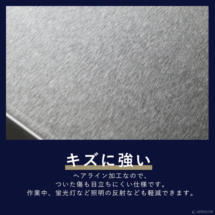 ステンレス 平棚 壁 収納棚 業務用 幅1200mm PRO-WSF120 厨房棚