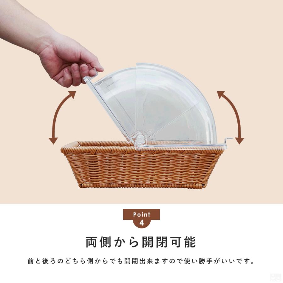 台湾製 蓋付き円形カゴ 3個セット 【公式通販】