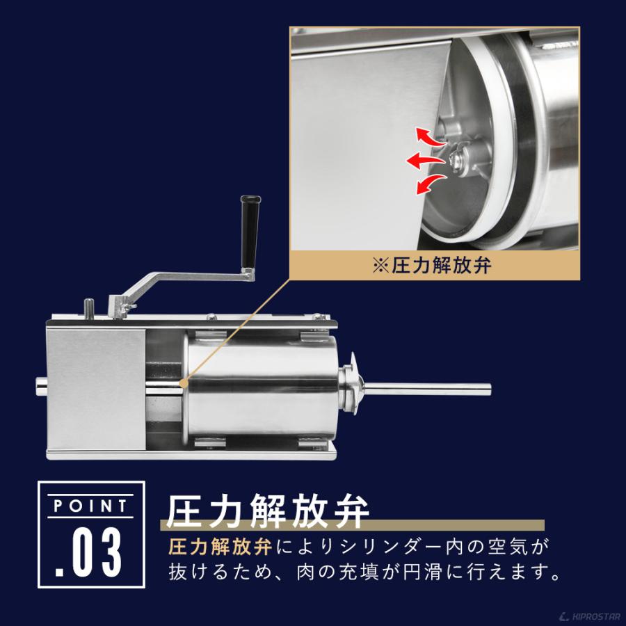 新品未使用 ソーセージスタッファー 横型 業務用 ソーセージメーカー 新品未使用 ソーセージスタッファー 横型 業務用 ソーセージメーカー