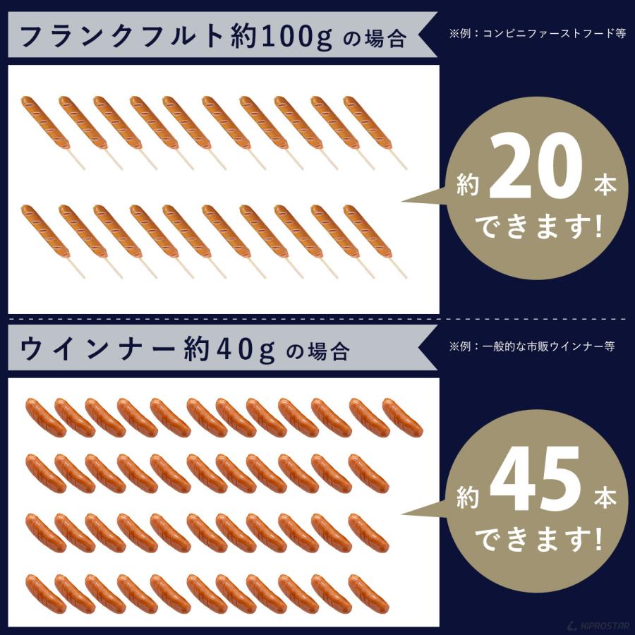 ソーセージメーカー 3Lタイプ 横型 PRO-FSS3 ソーセージフィラー