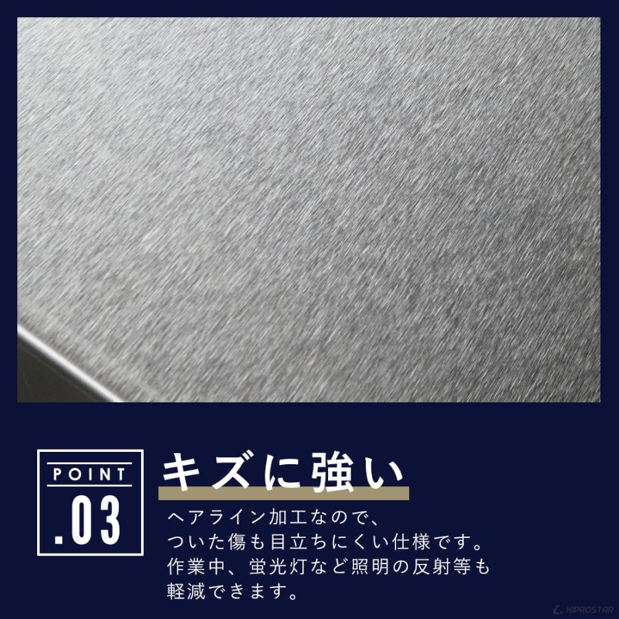 ステンレス コンロ台 業務用 調理台 500×450×650 板厚1.2mmモデル 50 作業台ステンレス 作業台業務用 作業台厨房 作業台｜yasukichi｜05