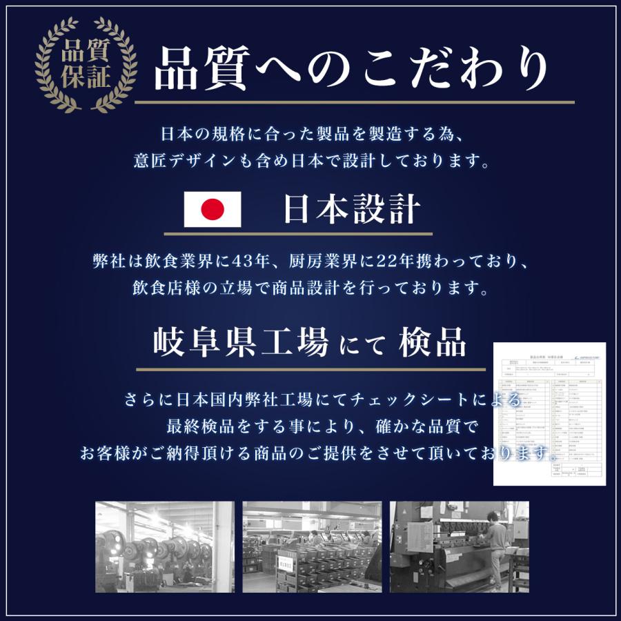 ステンレス 作業台 三方枠 業務用 調理台 1200×450×800 板厚1.2mm