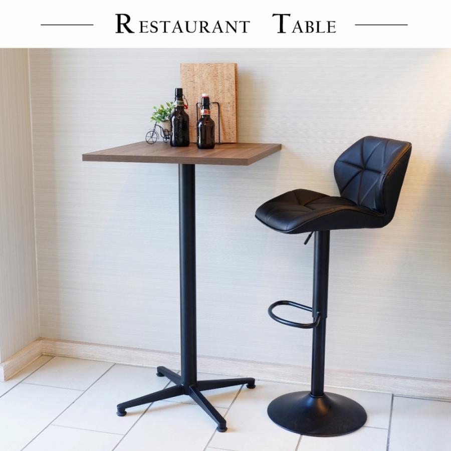 業務用 バーテーブル 60cm 店舗用 600 600 H10 カフェテーブル カウンターテーブル 厨房用品 安吉 通販 Paypayモール