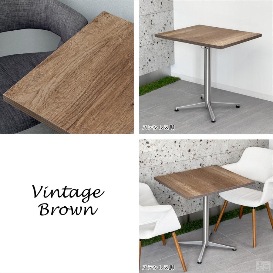 業務用 カフェテーブル 600×750×H700 取り付け用ネジ付き 業務用 カフェテーブル 600×750×H700 テーブル 机 ダイニング 2