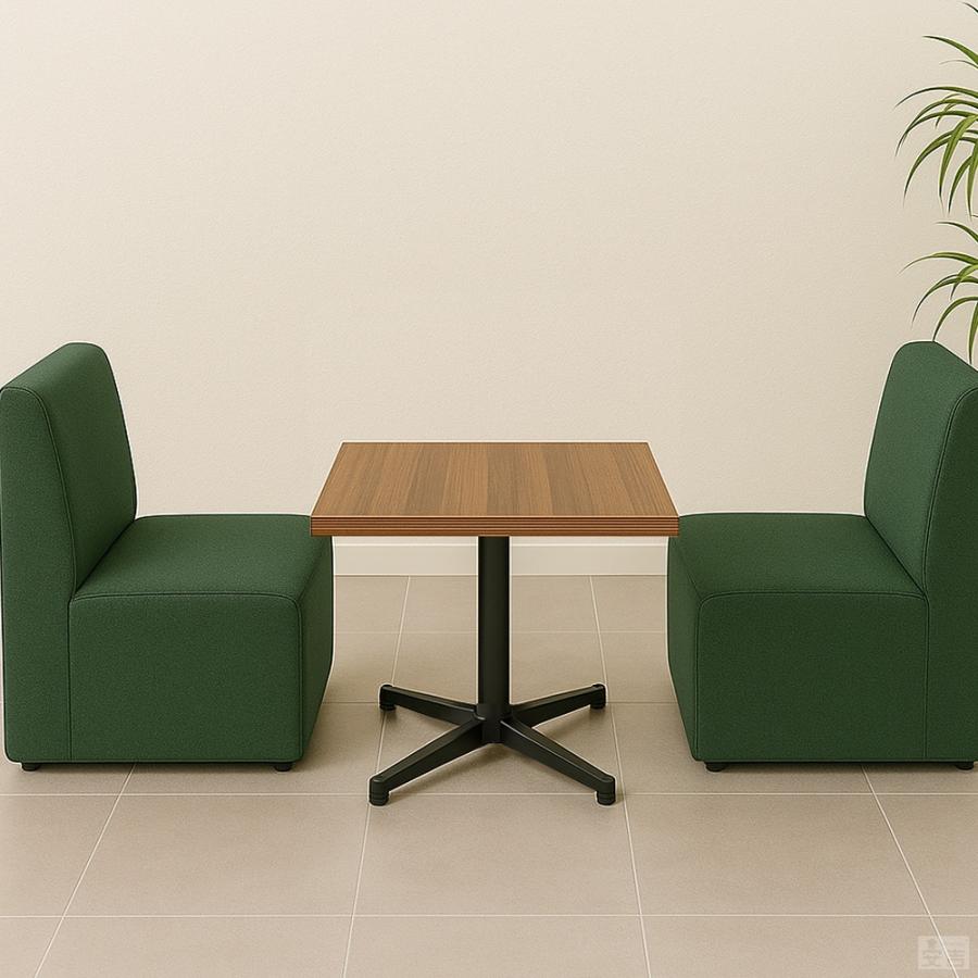 業務用 カフェテーブル 600×600 選べる高さ 600mm/550mm/500mm/450mm