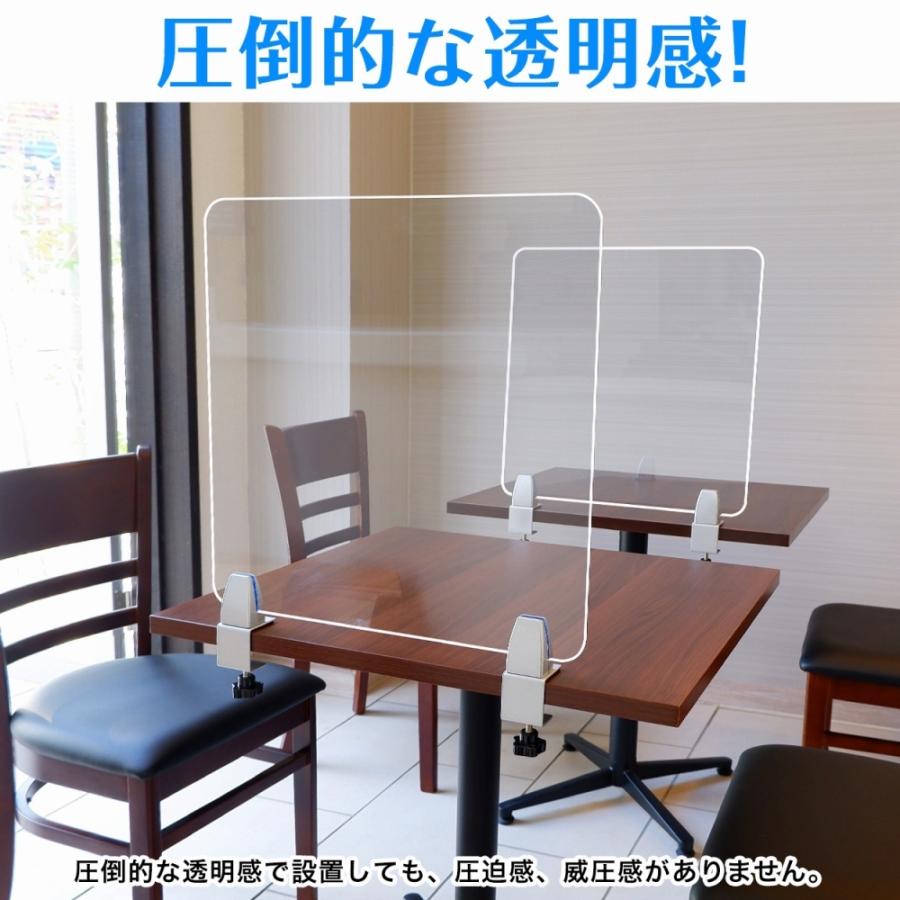 最安値HOT アクリルパーテーション AP-TK (500×600) 高さ600 クランプ式 アクリルパネル パーティション 飛沫感染防止 まん延防止措置 厨房用品 安吉 - 通販 - PayPayモール 通販定番