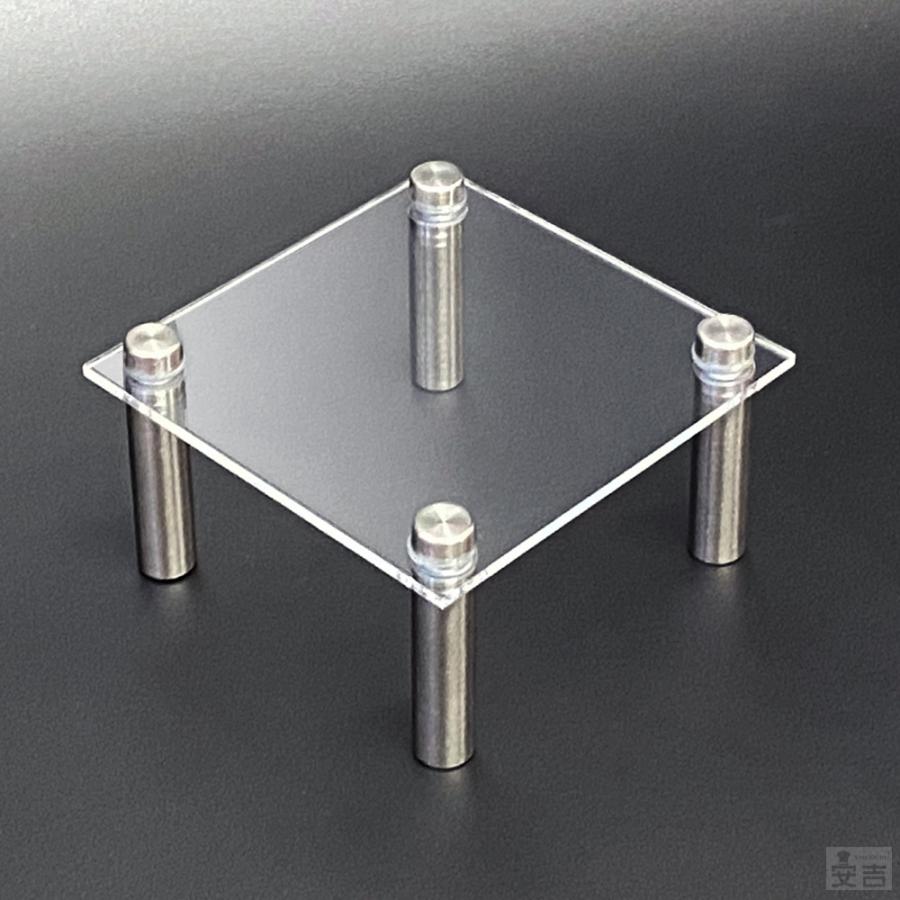 送料無料】アクリルステージ 150×150mm【メール便】ディスプレイ