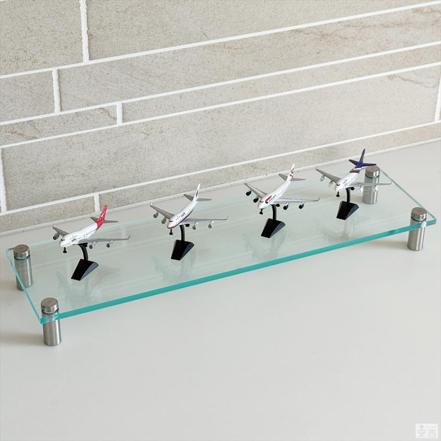 送料無料】アクリルステージ 板厚5.0mm 320×90mm【メール便