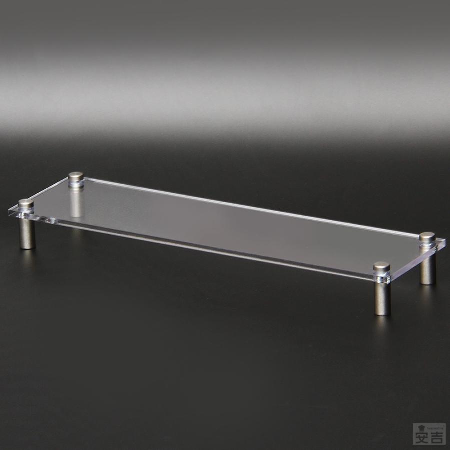 送料無料】アクリルステージ 板厚5.0mm 320×90mm【メール便