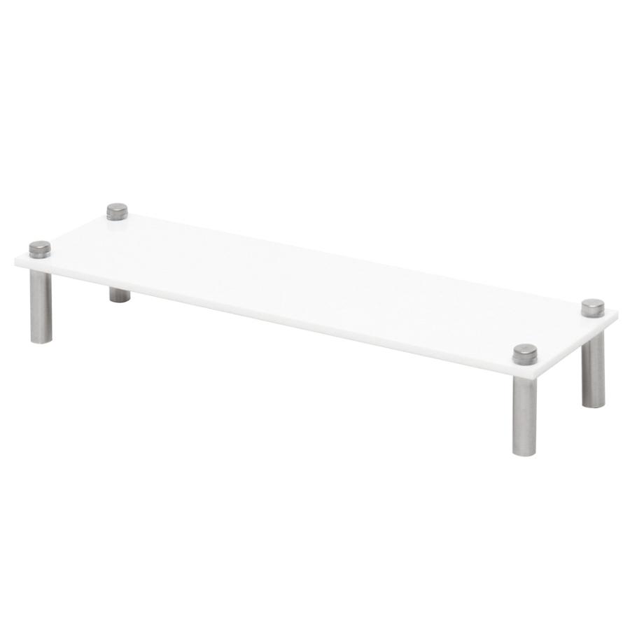 送料無料】アクリルステージ 板厚5.0mm 320×90mm【メール便