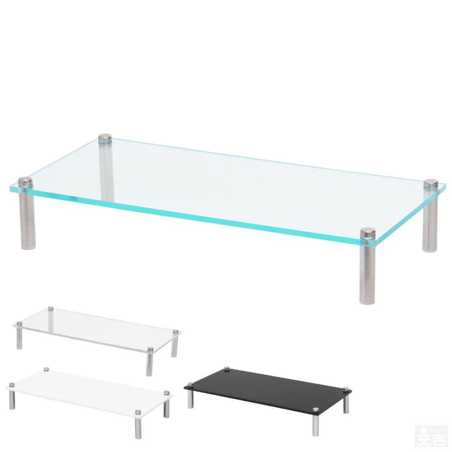 送料無料】アクリルステージ 板厚5.0mm 320×150mm【メール便