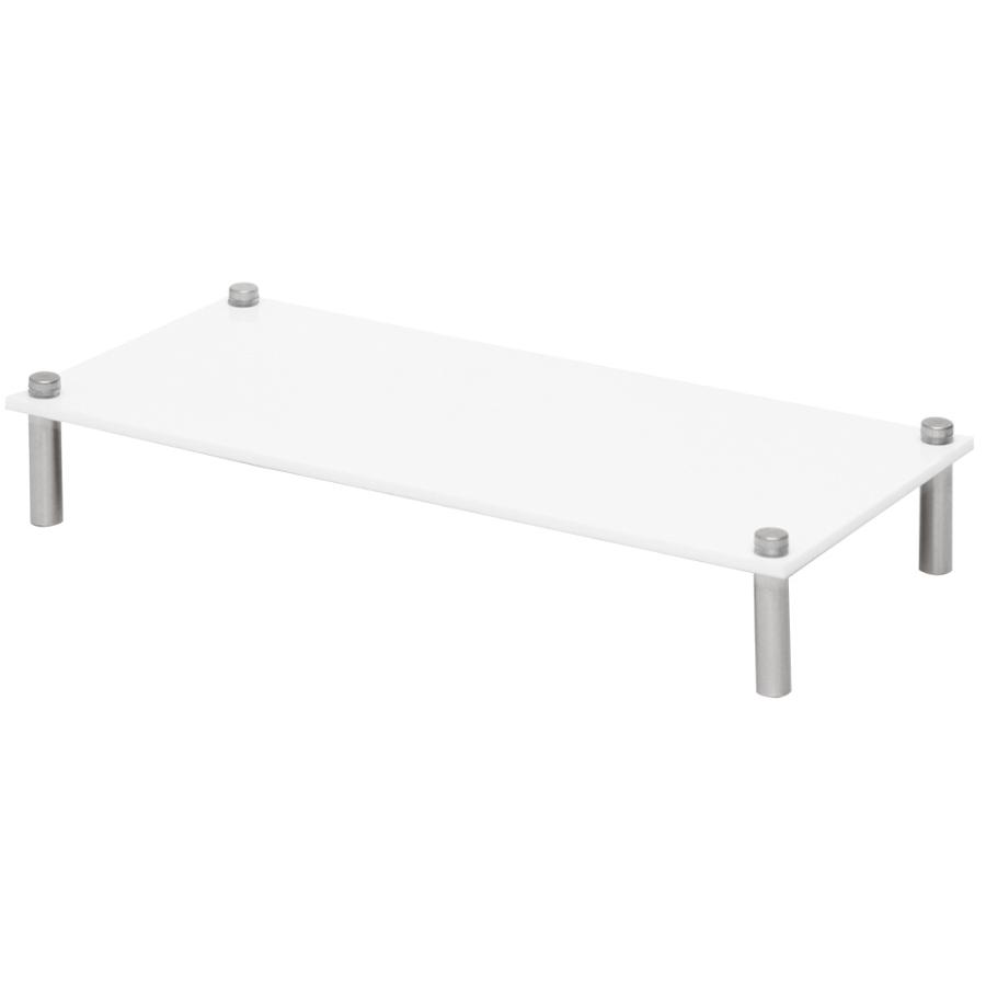 送料無料】アクリルステージ 板厚5.0mm 320×150mm【メール便
