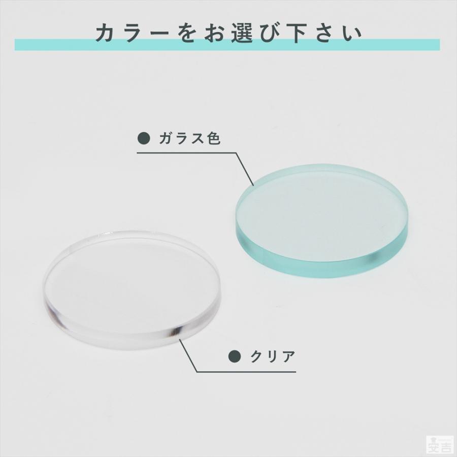 送料無料】アクリル板 丸 φ200mm(φ20cm)×5.0mm【メール便】クリア