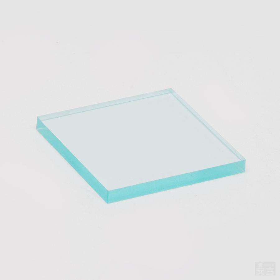 送料無料】アクリル板 角 90mm×90mm(9cm×9cm)×5.0mm【メール便】クリア