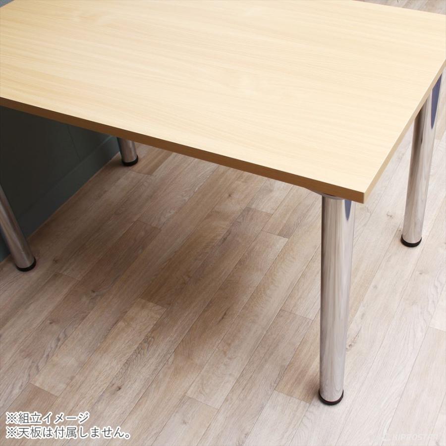 カウンターテーブルストレートアイアンレッグ4本セット