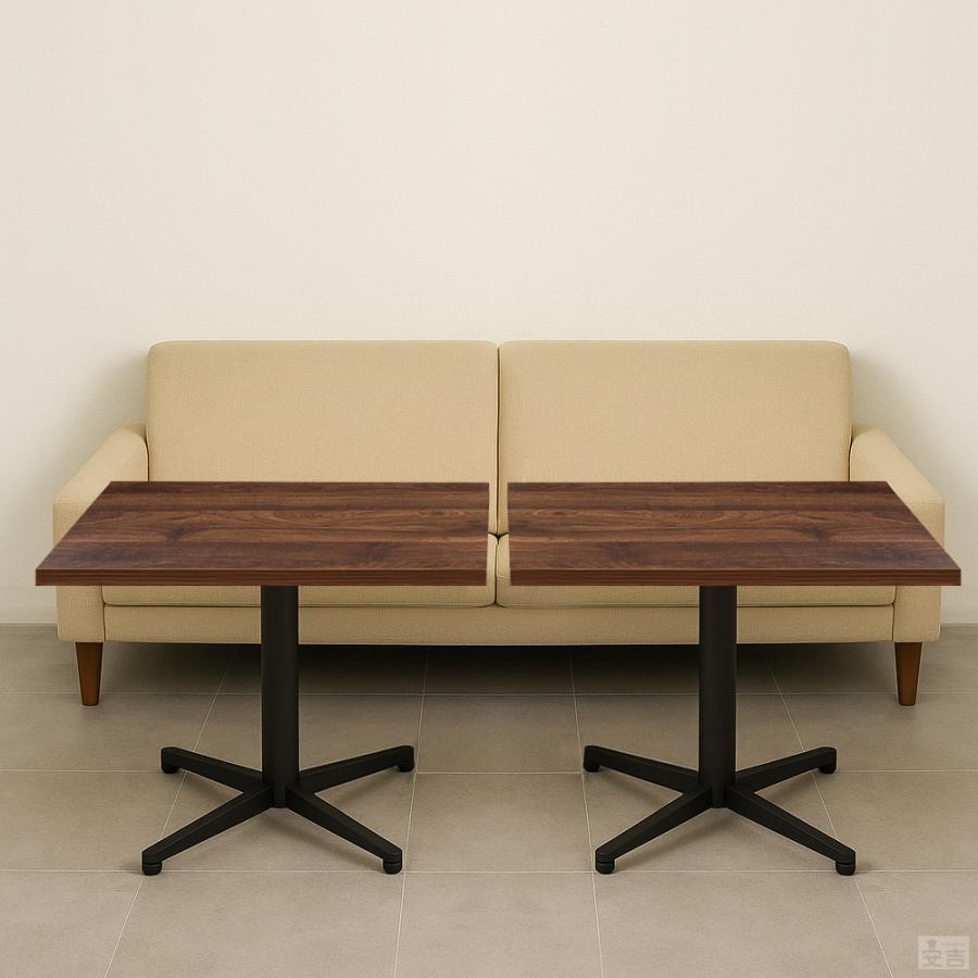 業務用 カフェテーブル 600×750 選べる高さ 600mm/550mm/500mm/450mm