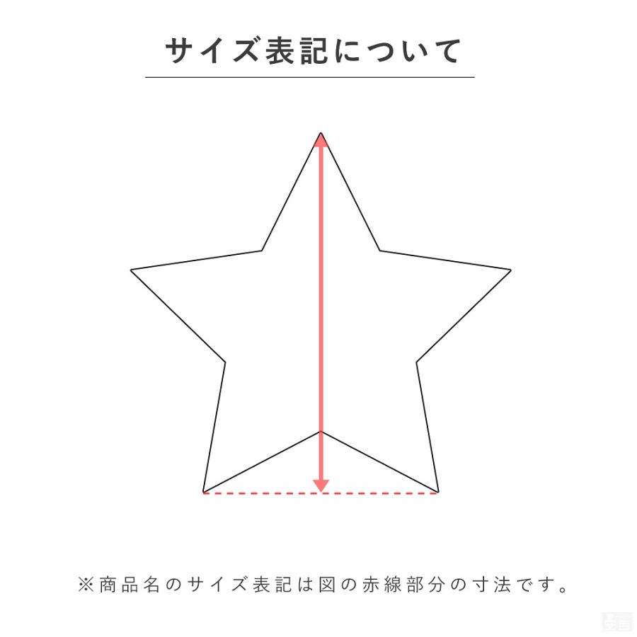 送料無料】アクリル 星 60mm(6cm)×2.5mm【メール便】クリア 日本製 星
