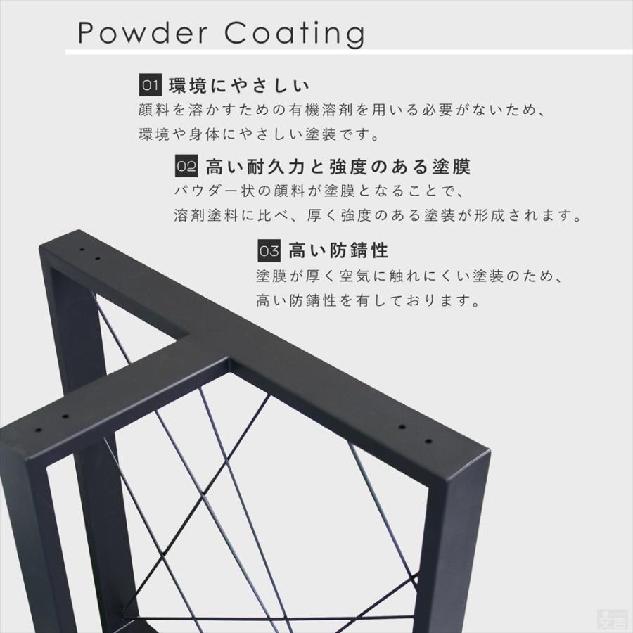 一枚板用　アイアン脚セット売り　T字　※直接お取引のみ 在庫処分品】テーブル脚 アイアン脚 2脚セット 67cm T字型 一枚板用 鉄