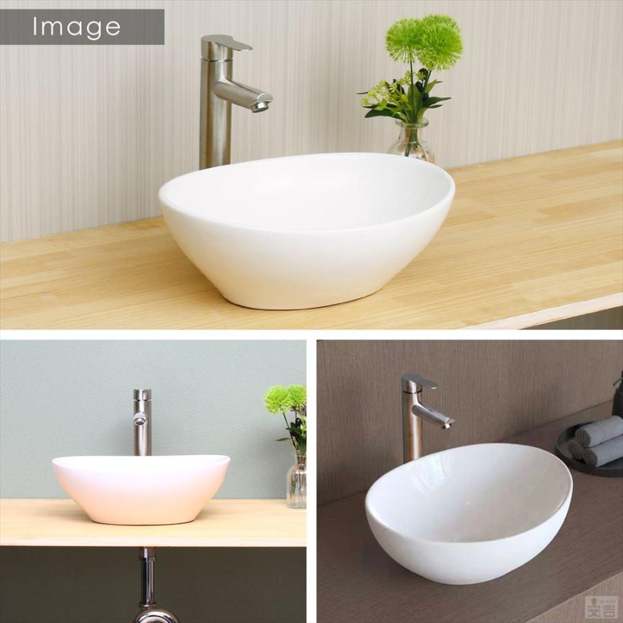 洗面ボウル 排水金具セット 楕円型 41cm 手洗器 排水金具付き 洗面ボウル 排水金具セット 楕円型 41cm 手洗器 排水金具付き