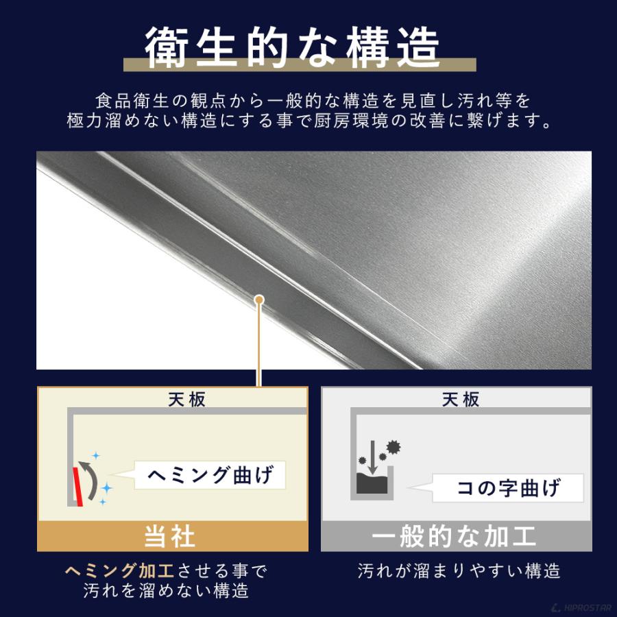 ☆工場整備品☆平棚　幅650 ステンレス　業務用 キッチン平棚 ステンレス 業務用 奥行450mm PRO-SF6045 キッチン収納