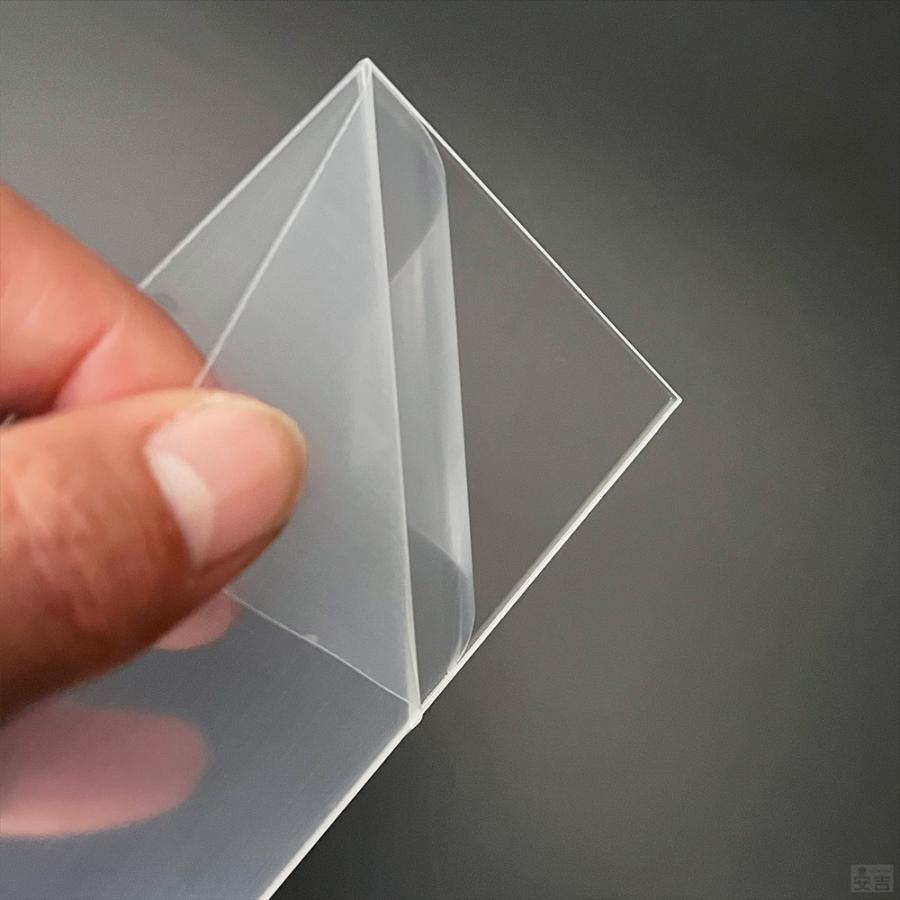 ドラ 長方形 アクリル 送料無料】アクリル 長方形 長角型 60mm×30mm(6cm×3cm)×2.5mm【メール