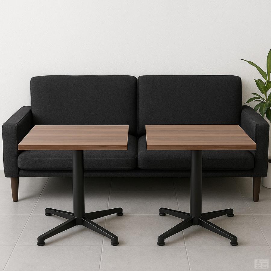 業務用 カフェテーブル 500×500 選べる高さ 600mm/550mm/500mm/450mm