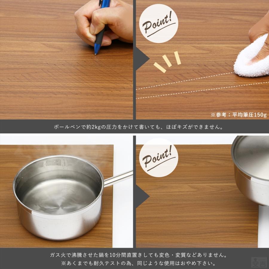 バーテーブル 黒脚タイプ BT-40R 幅40cm 昇降式 丸型 カフェテーブル