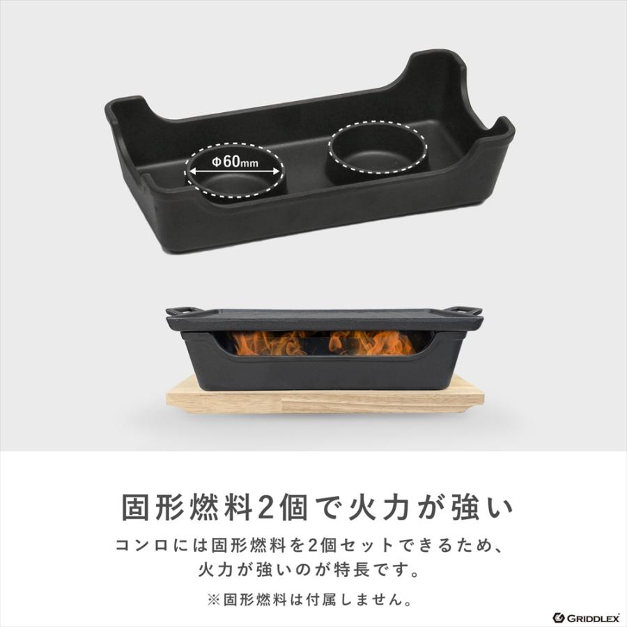 ステーキ皿 コンロ 鉄板プレート 専用木台付 鉄板皿 鋳物鉄 焼肉 ステーキ皿 コンロ 鉄板プレート 専用木台付 鉄板皿 鋳物鉄 焼肉