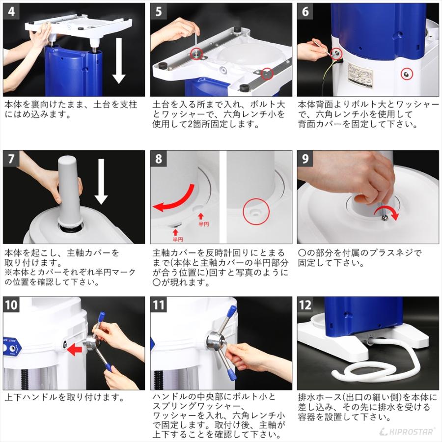 【美品】キプロスター 電動ブロックアイススライサー　PRO-WB650-B Amazon | かき氷機 電動 ふわふわ 業務用 ブロックアイス