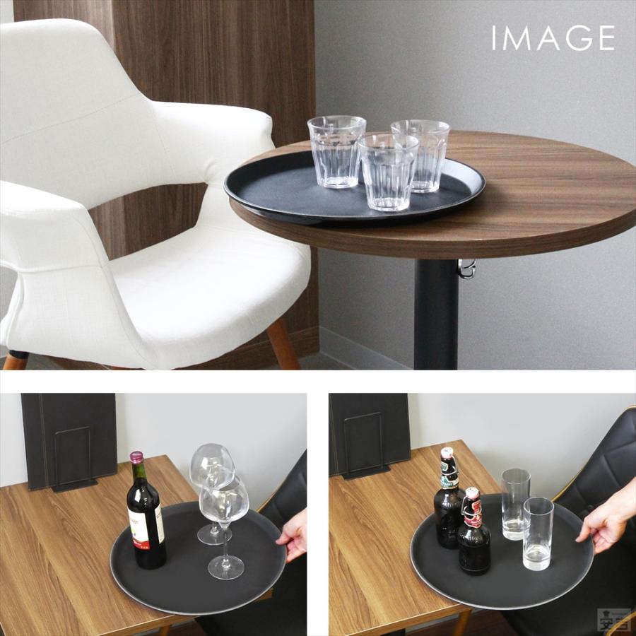 お盆 滑り止め トレー 業務用 28cm 11インチ 滑らないトレー