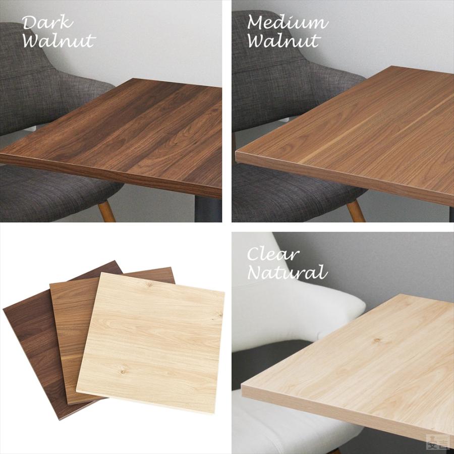 業務用 カフェテーブル 500×600 選べる高さ 600mm/550mm/500mm/450mm