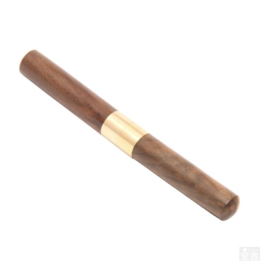 メール便送料無料】アイスピック木柄 携帯用 氷割り ステンレス バー