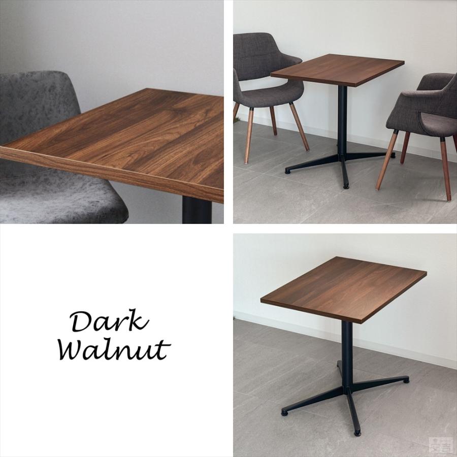 ビンテージ/カフェテーブル/鉄脚テーブル/テーブル/鉄脚/喫茶店/店舗什器/⑧ 業務用 カフェテーブル 800×600×H700 テーブル 机 ダイニング 2人掛け