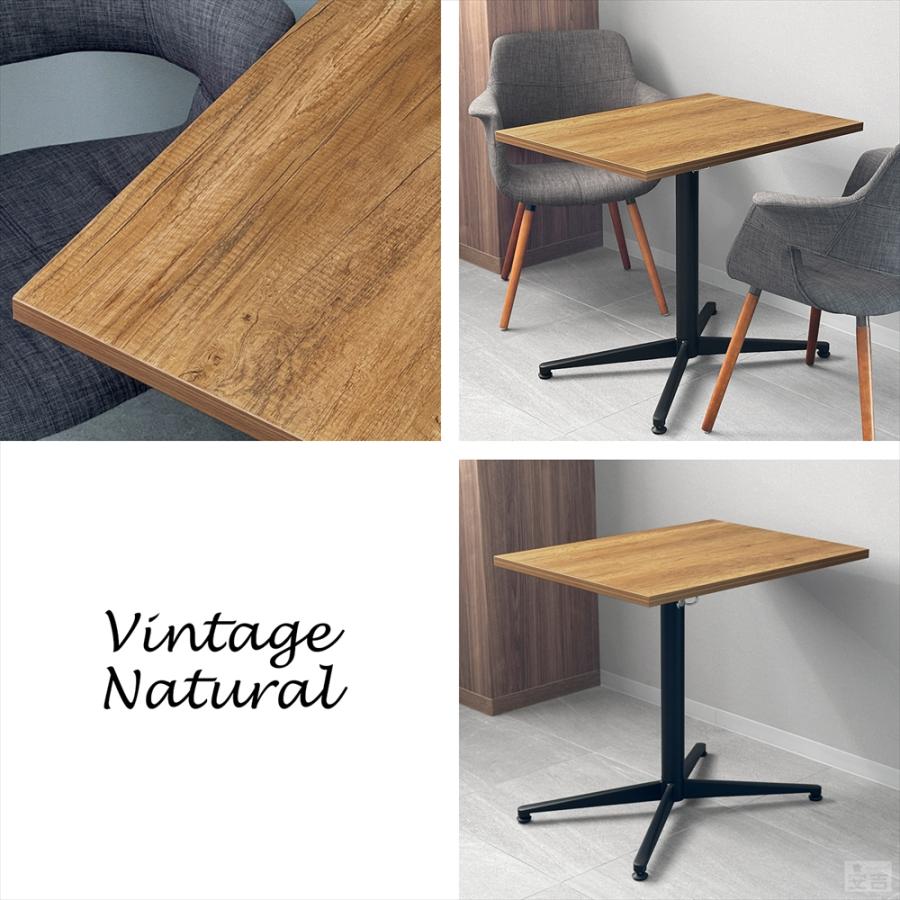 業務用 カフェテーブル 800×600×H700 テーブル 机 ダイニング 2人掛け