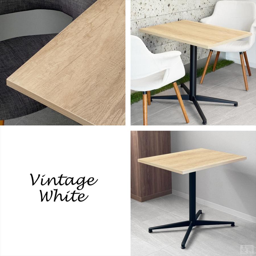 業務用 カフェテーブル 800×600×H700 テーブル 机 ダイニング 2人掛け