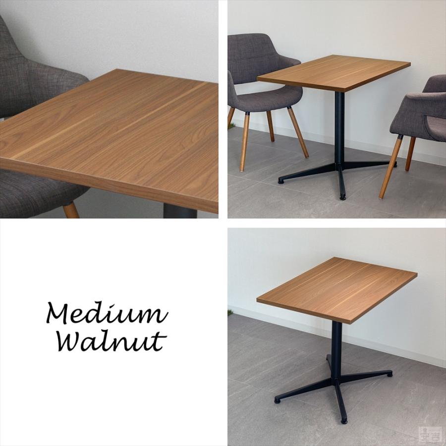 業務用 カフェテーブル 900×600×H700 テーブル 机 ダイニング 2人掛け