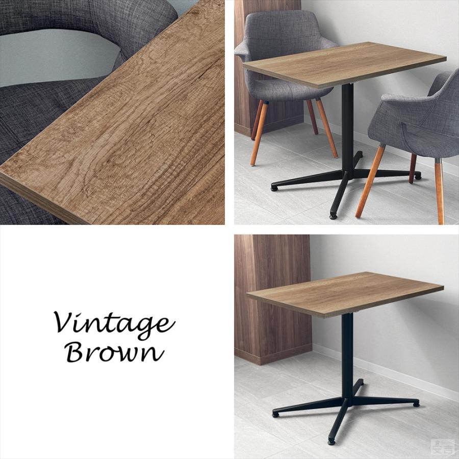 業務用 カフェテーブル 900×600×H700 テーブル 机 ダイニング 2人掛け