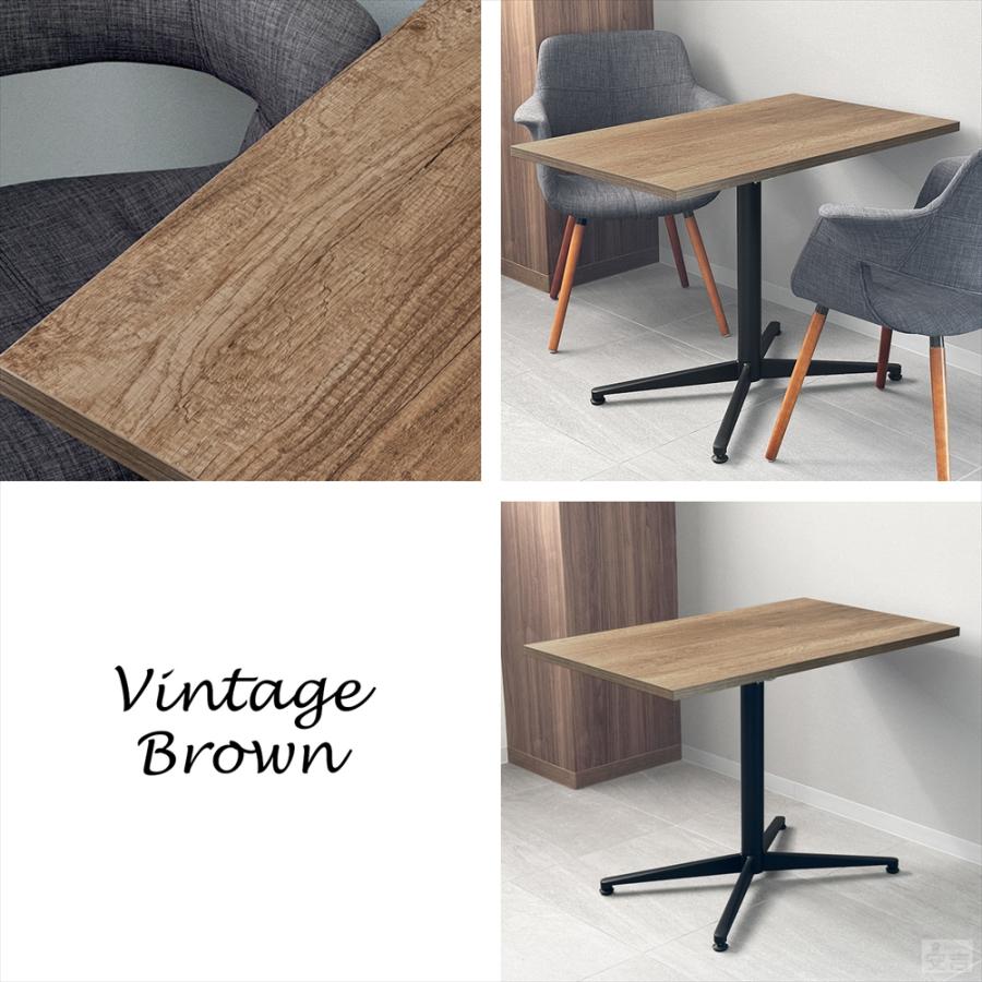 業務用 カフェテーブル 1000×600×H700 テーブル 机 ダイニング 2人掛け