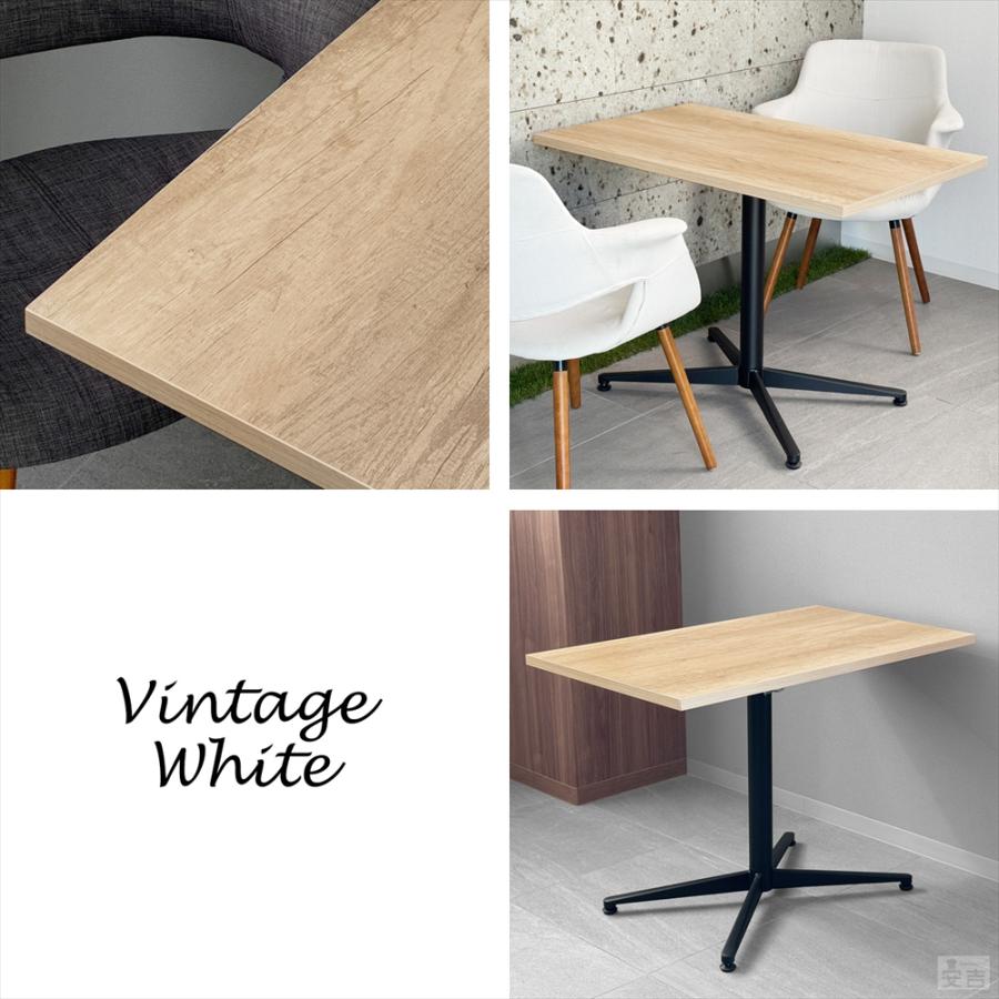 業務用 カフェテーブル 1000×600×H700 テーブル 机 ダイニング 2人掛け