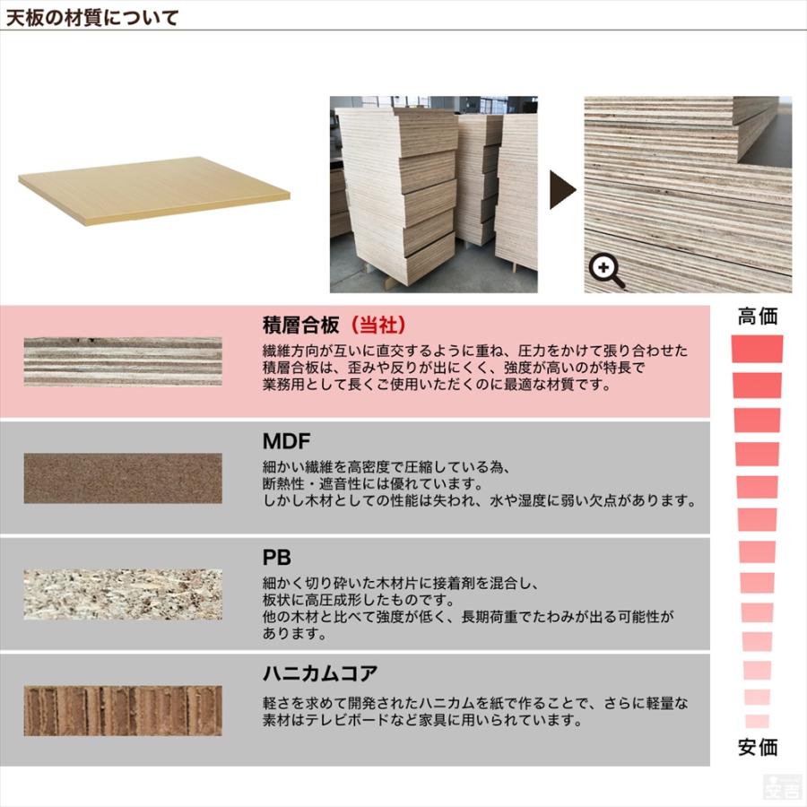 業務用 カフェテーブル 1000×600×H700 テーブル 机 ダイニング 2