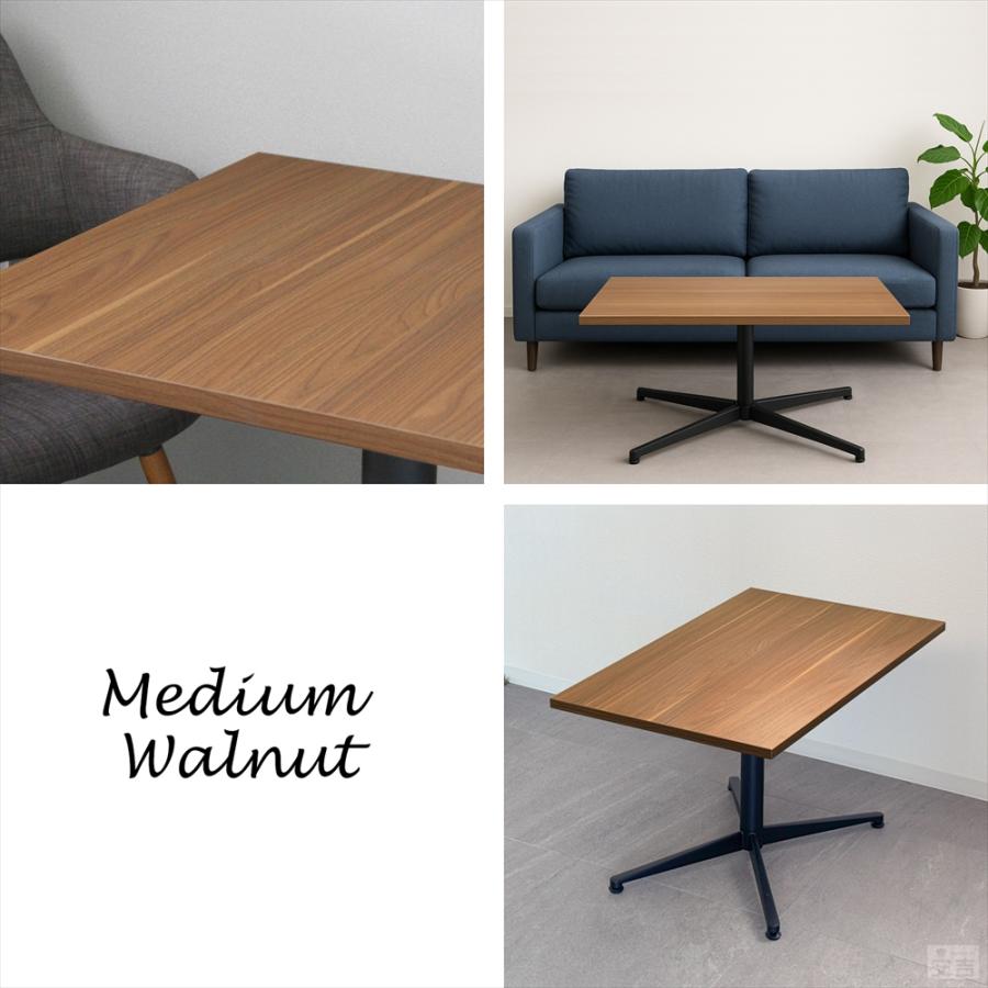 業務用 センターテーブル カフェテーブル 1000×600 選べる高さ 60cm